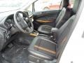 Ebony Black/Copper 2018 Ford EcoSport SES 4WD Interior Color