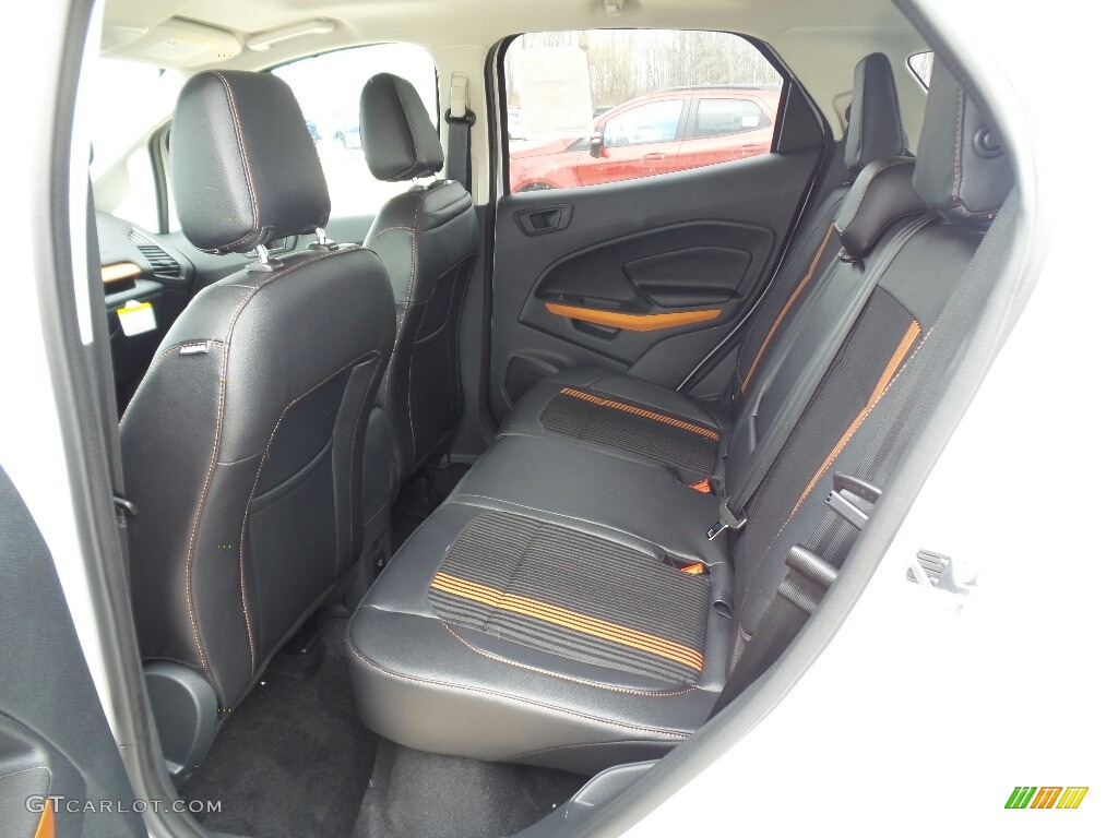 Ebony Black/Copper Interior 2018 Ford EcoSport SES 4WD Photo #125962052