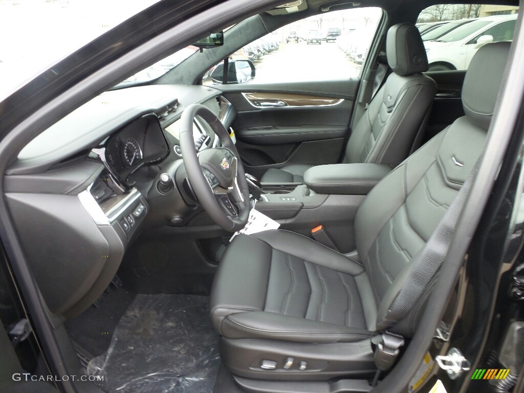 Jet Black Interior 2018 Cadillac XT5 Platinum AWD Photo #125962115