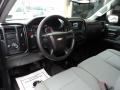 2014 Black Chevrolet Silverado 1500 WT Regular Cab 4x4  photo #6