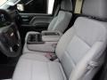 2014 Black Chevrolet Silverado 1500 WT Regular Cab 4x4  photo #8