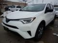 Super White - RAV4 LE Photo No. 1