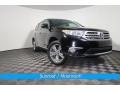 Black 2011 Toyota Highlander Limited 4WD