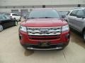 2018 Ruby Red Ford Explorer XLT 4WD  photo #2
