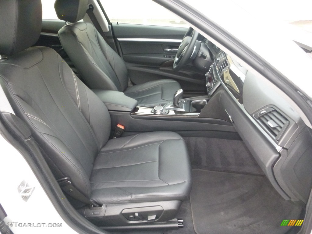 2015 3 Series 328i xDrive Gran Turismo - Alpine White / Black photo #26