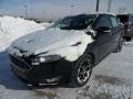 2018 Shadow Black Ford Focus SEL Sedan  photo #1