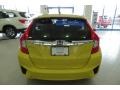2015 Mystic Yellow Pearl Honda Fit EX  photo #8