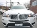 2015 Mineral White Metallic BMW X3 xDrive28i  photo #9