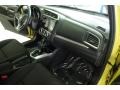 2015 Mystic Yellow Pearl Honda Fit EX  photo #15