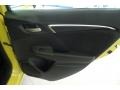 2015 Mystic Yellow Pearl Honda Fit EX  photo #18