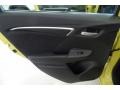 2015 Mystic Yellow Pearl Honda Fit EX  photo #25