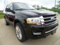 Shadow Black 2017 Ford Expedition Limited 4x4