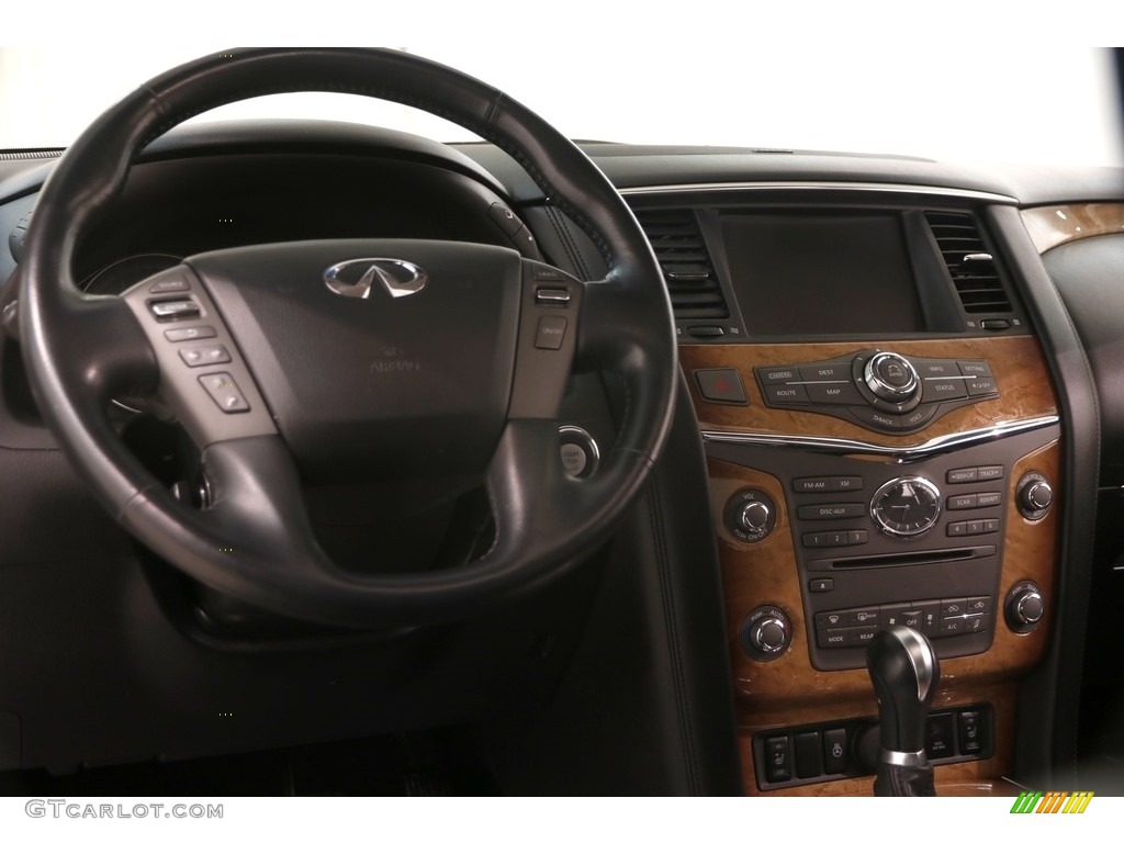 2011 QX 56 4WD - Liquid Platinum / Graphite photo #7