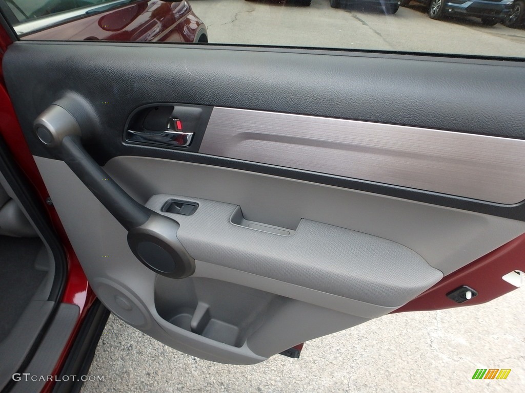 2011 CR-V SE 4WD - Tango Red Pearl / Gray photo #15