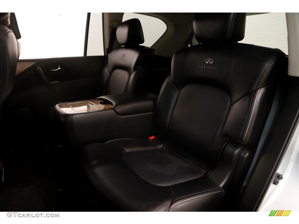 2011 QX 56 4WD - Liquid Platinum / Graphite photo #30