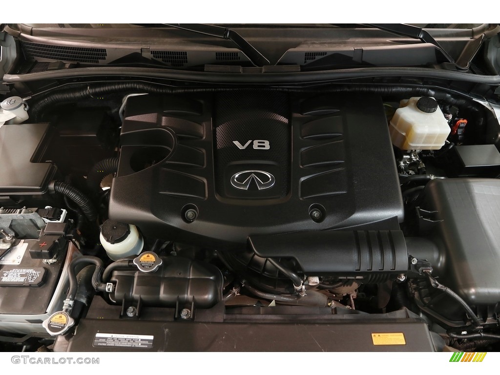 2011 QX 56 4WD - Liquid Platinum / Graphite photo #40