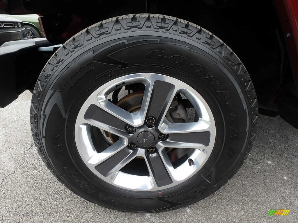2010 Wrangler Unlimited Sahara 4x4 - Red Rock Crystal Pearl / Dark Slate Gray/Medium Slate Gray photo #10