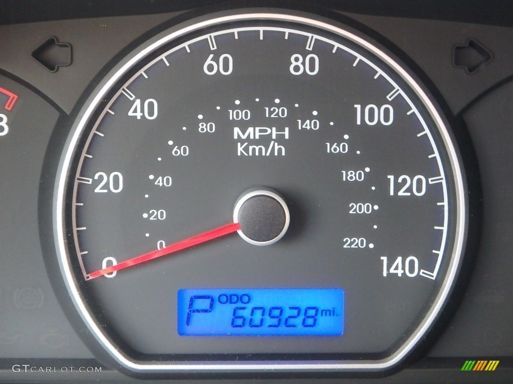 2010 Elantra GLS - Liquid Silver / Beige photo #25