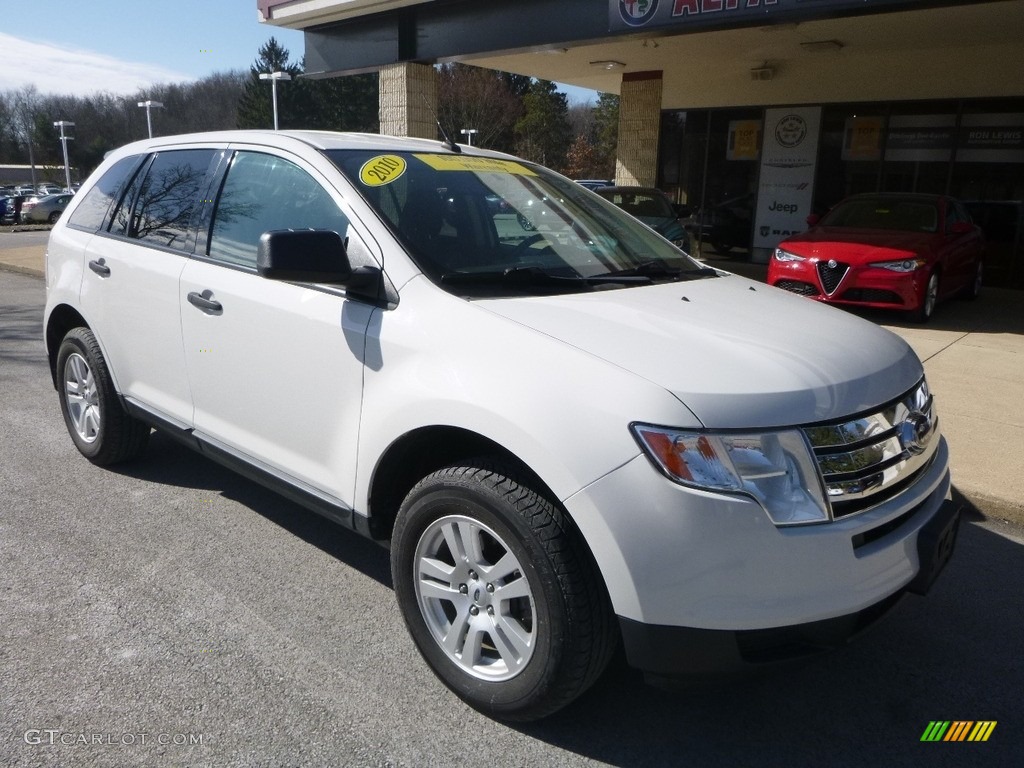 2010 Edge SE - White Suede / Medium Light Stone photo #3