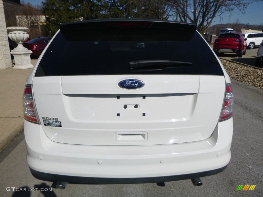 2010 Edge SE - White Suede / Medium Light Stone photo #8