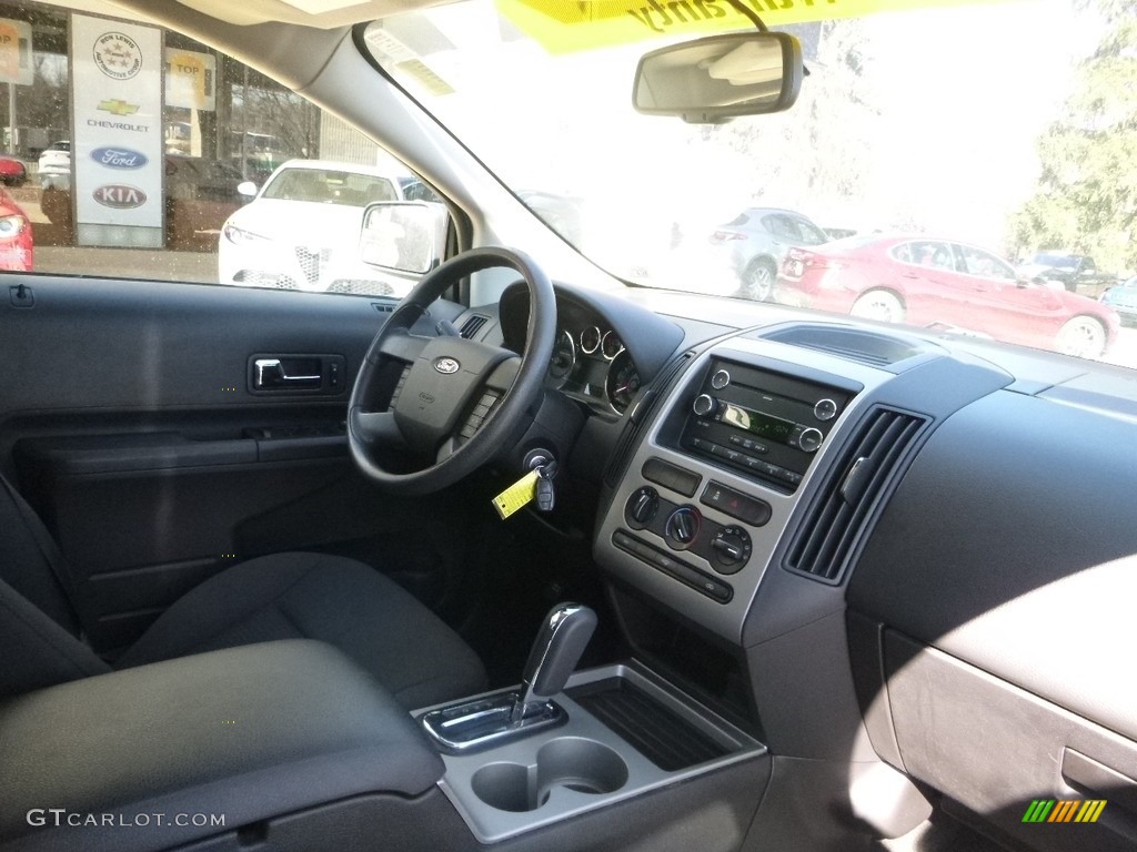 2010 Edge SE - White Suede / Medium Light Stone photo #12