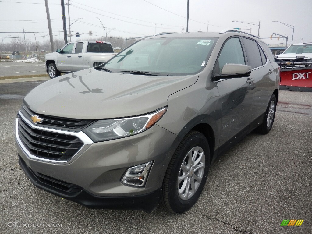 2018 Equinox LT - Pepperdust Metallic / Jet Black photo #1