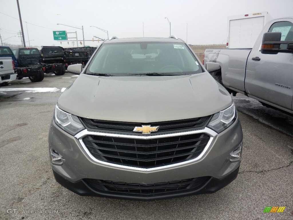 2018 Equinox LT - Pepperdust Metallic / Jet Black photo #2