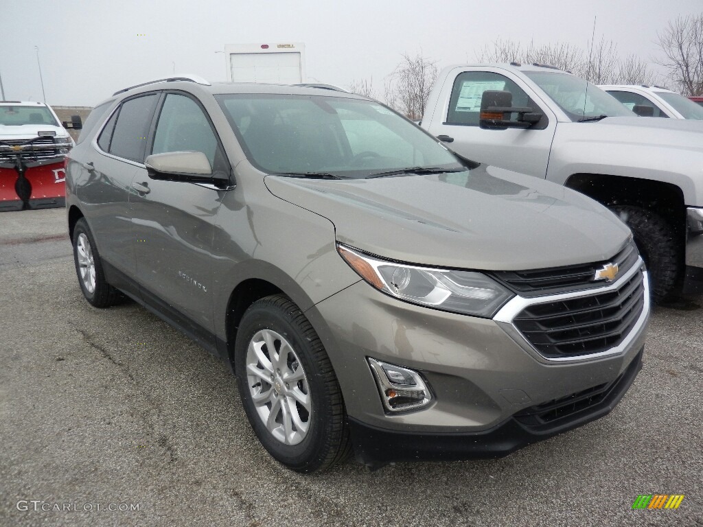 2018 Equinox LT - Pepperdust Metallic / Jet Black photo #3