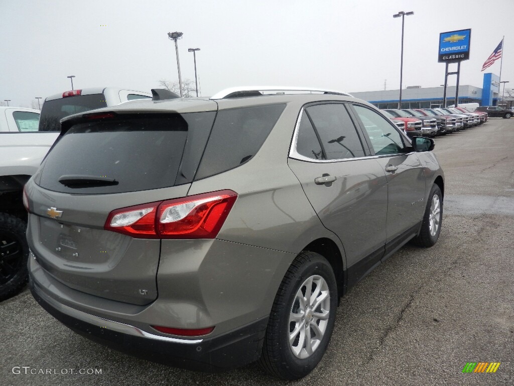 2018 Equinox LT - Pepperdust Metallic / Jet Black photo #4