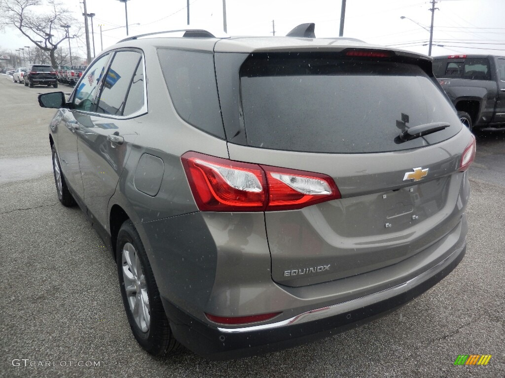 2018 Equinox LT - Pepperdust Metallic / Jet Black photo #5