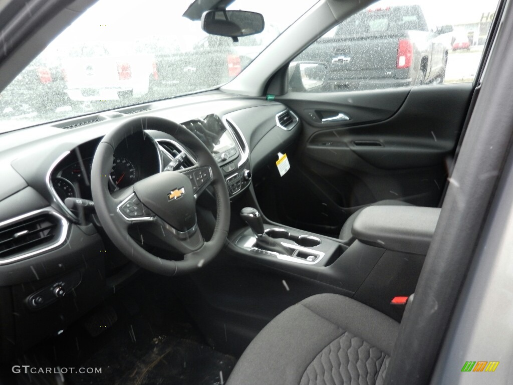 2018 Equinox LT - Pepperdust Metallic / Jet Black photo #6
