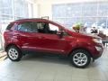 2018 Ruby Red Ford EcoSport SE 4WD  photo #1