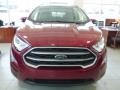 2018 Ruby Red Ford EcoSport SE 4WD  photo #5