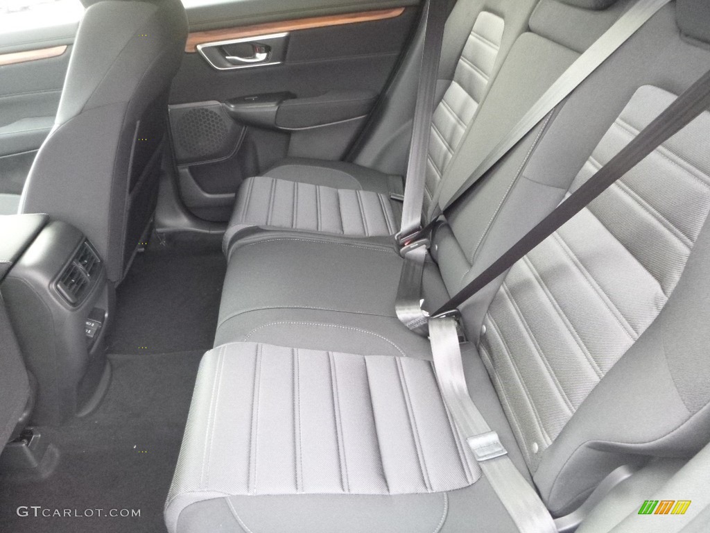 2018 CR-V EX AWD - White Diamond Pearl / Black photo #9