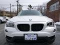 2015 Mineral White Metallic BMW X1 xDrive28i  photo #9