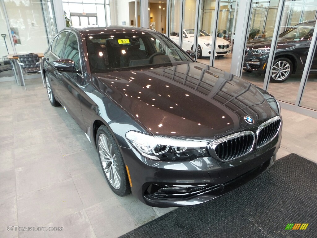 Dark Graphite Metallic BMW 5 Series
