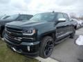 Graphite Metallic 2018 Chevrolet Silverado 1500 LTZ Double Cab 4x4