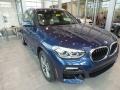 2018 Phytonic Blue Metallic BMW X3 xDrive30i  photo #1