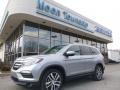 Lunar Silver Metallic 2018 Honda Pilot Touring AWD