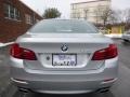 Glacier Silver Metallic - 5 Series 550i Sedan Photo No. 4