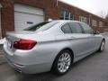 Glacier Silver Metallic - 5 Series 550i Sedan Photo No. 5