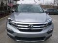 2018 Lunar Silver Metallic Honda Pilot Touring AWD  photo #6