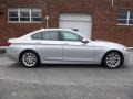 Glacier Silver Metallic - 5 Series 550i Sedan Photo No. 6
