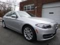 Glacier Silver Metallic - 5 Series 550i Sedan Photo No. 7