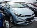 Arctic Blue Metallic - Cruze LT Photo No. 3