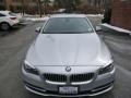 Glacier Silver Metallic - 5 Series 550i Sedan Photo No. 8