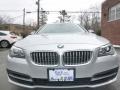 Glacier Silver Metallic - 5 Series 550i Sedan Photo No. 9