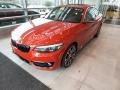 2018 Melbourne Red Metallic BMW 2 Series 230i xDrive Coupe  photo #3