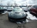 2019 Shadow Gray Metallic Chevrolet Corvette Z06 Coupe  photo #2