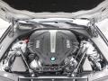 Glacier Silver Metallic - 5 Series 550i Sedan Photo No. 33